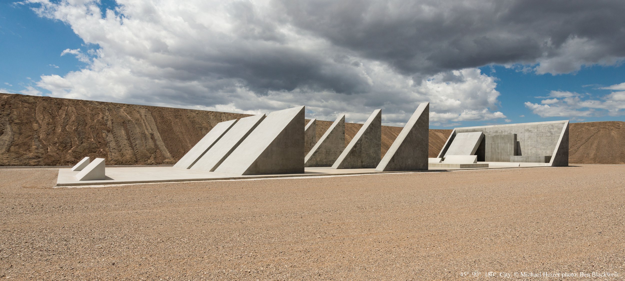  City, 1970-2022 by Michael Heizer 