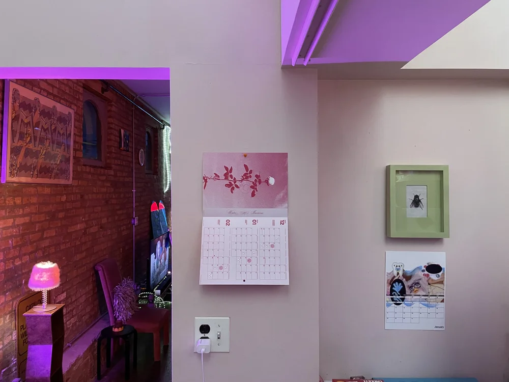  Calendar image from Austin &amp; Jack's home 