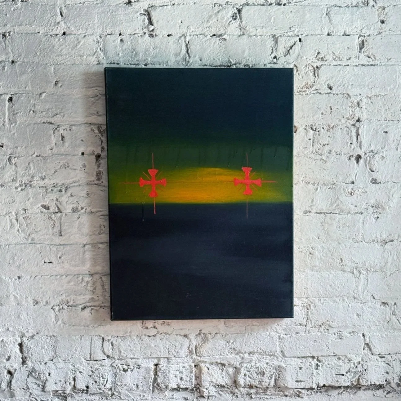 The Miraculous Weeping painting