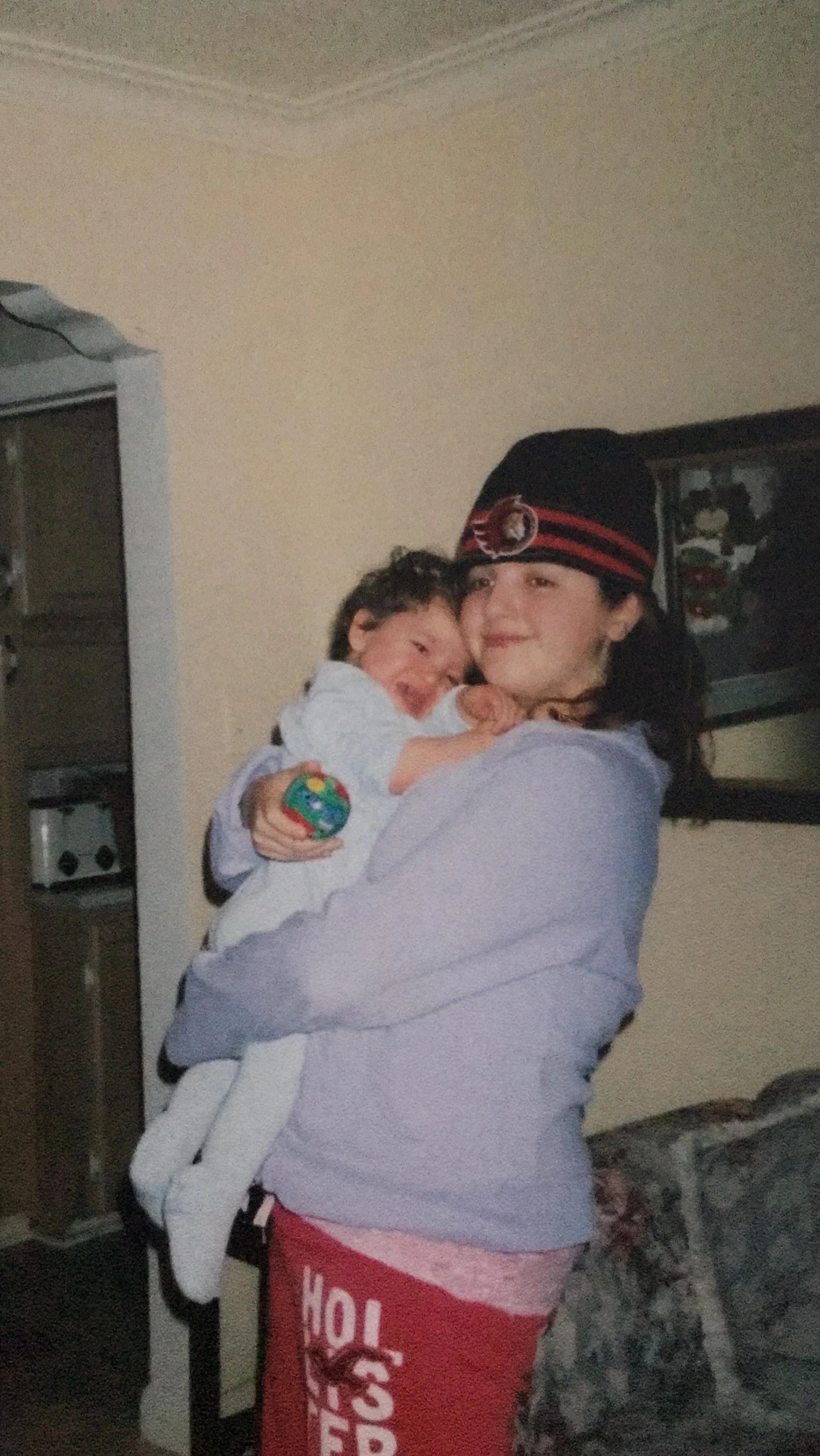 Late 2007. An all-time low in my self-image.