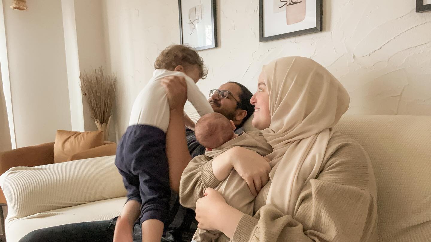 Alhamdulilah alhamdulilah alhamdulilah.

Forever thanking Allah for giving me my family, my beloved husband and beloved sons. Duas answered 😭🫶🏻
.
.
.
.
.
.
.
boy mom , family of four , two under two , mom of boys , muslim mom , mom blogger , musli