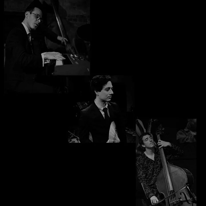Trio with Izaak Weatherwax ~ Twilight Jam at the Asistencia