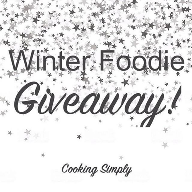 GIVEAWAY TIME!!!!
We have teamed up with our favorite food related accounts for the Ultimate Winter  Giveaway ❄️ Super simple to enter:
1.Go to @cookingsimply and follow all the accounts we follow 
2. Tag 3 friends
That&rsquo;s it!
@Smlcakes -$50 gif