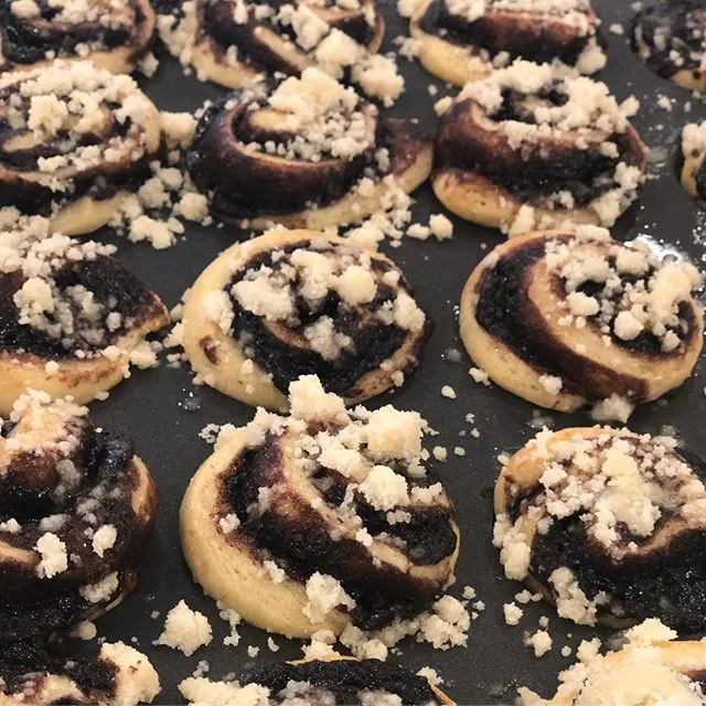 Yummy #carbsdontcountforbabka #chocolatebites #placeshabbatorders