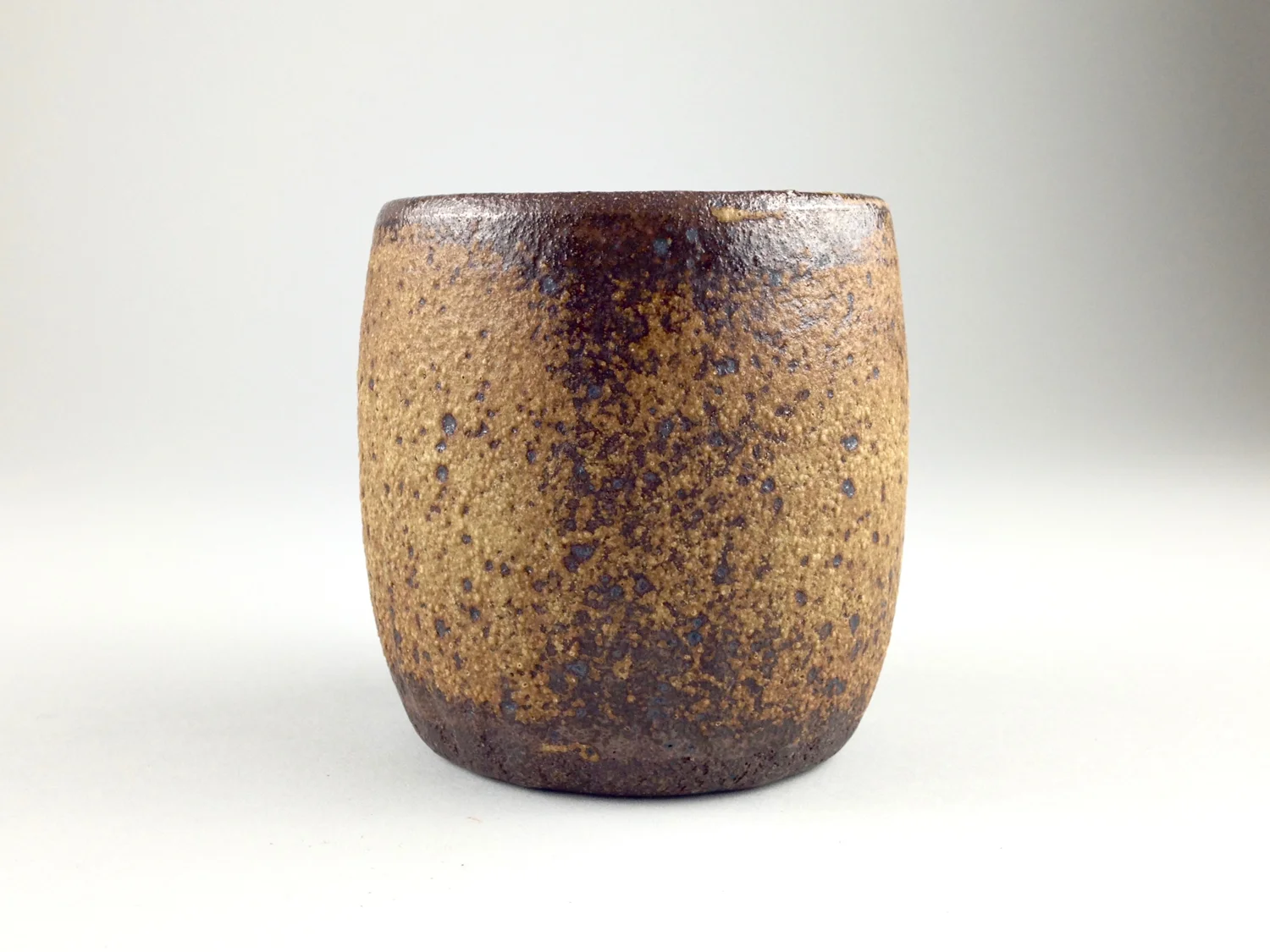Stoneware matte glaze mug