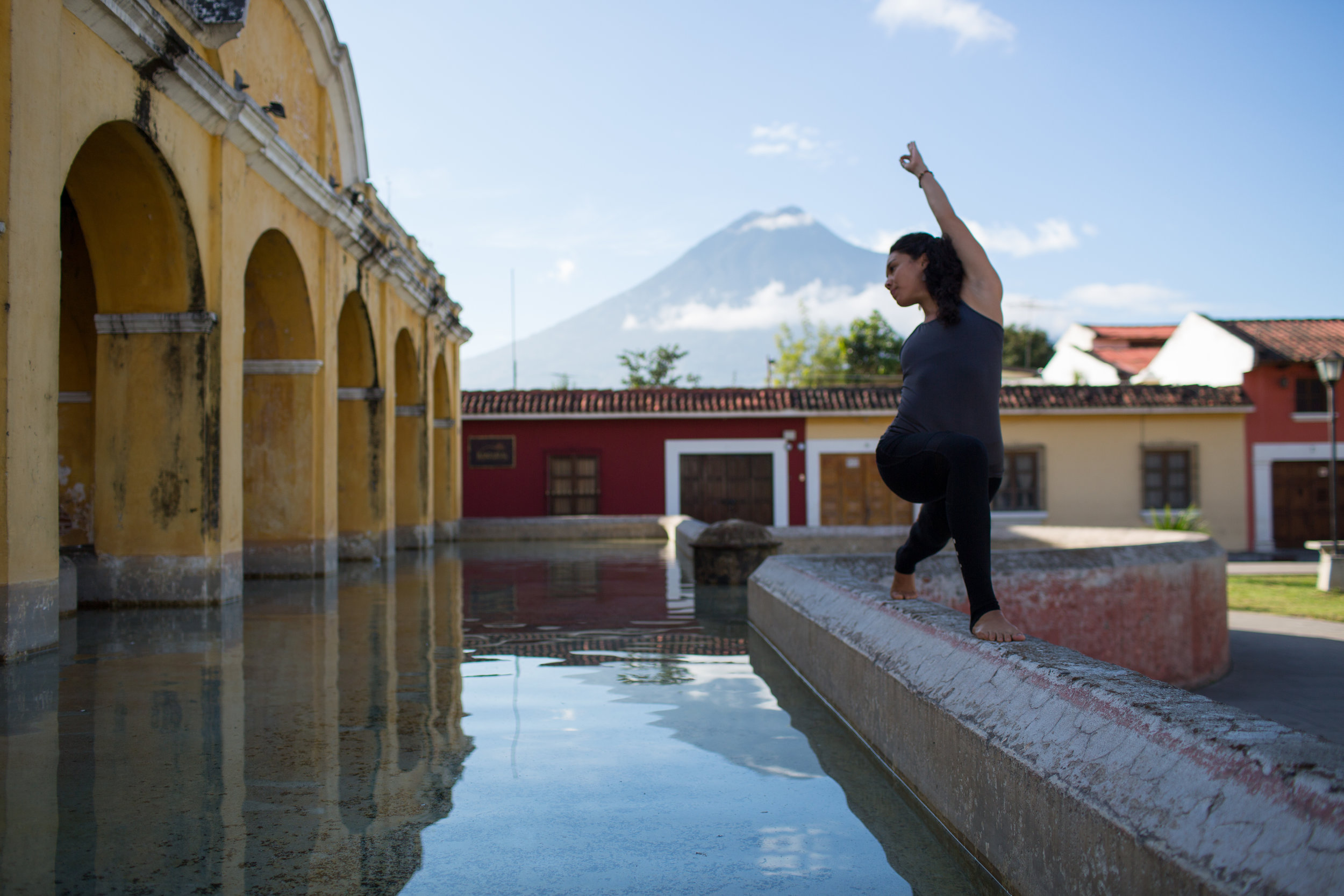 Tanque de la Union, Antigua, Guatemala