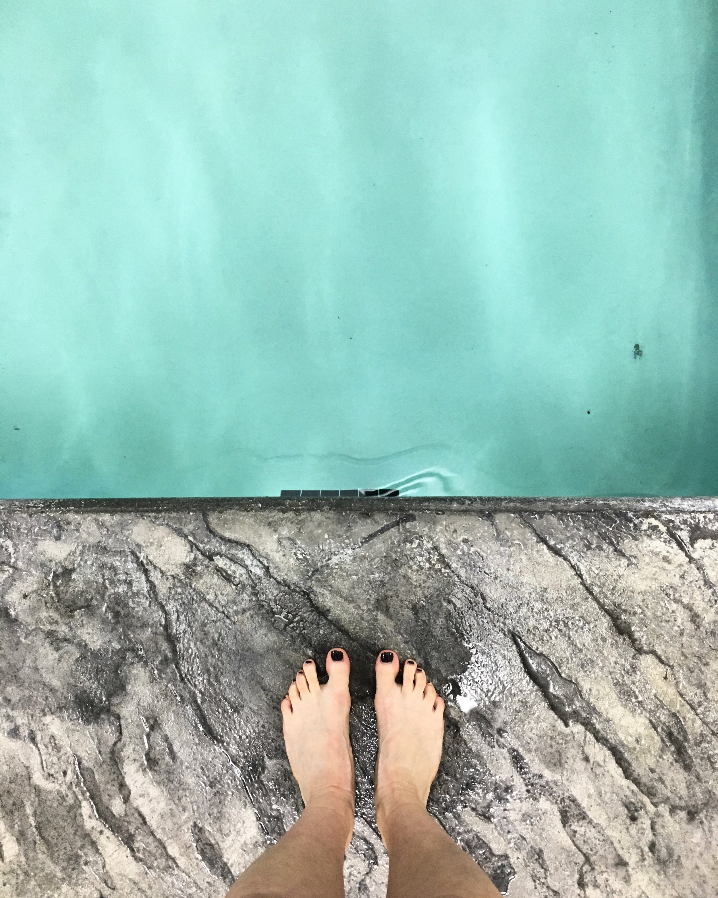 So. Many. Pools.