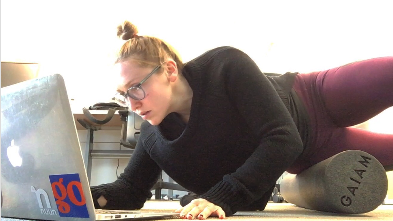 Reading excel sheets with 198371928 cells of data is less painful when you're foam rolling