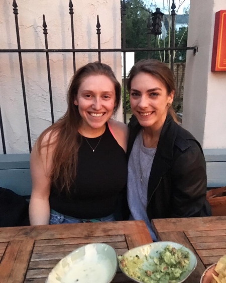 Operation "Get Sarah to Move to Boston" began over tacos and queso,