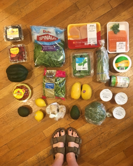 Grocery haul