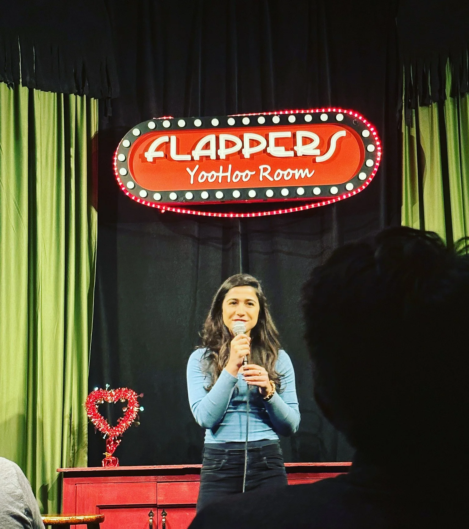 Gordon Performs Stand-Up at Flappers Burbank