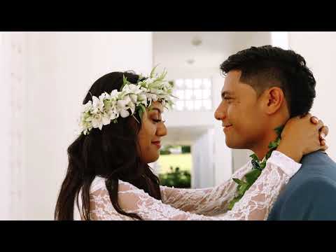 BEAUTIFUL HAWAIIAN SUMMER WEDDING :)