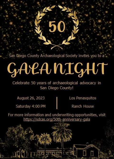 SDCAS Gala Ticket (Member/Past President/Tribal)
