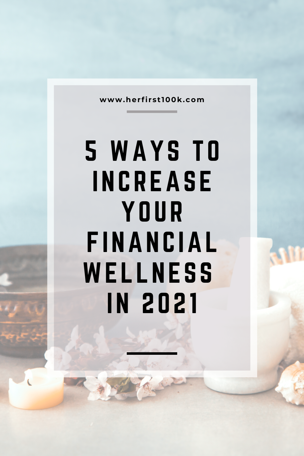 financial self care and wellness