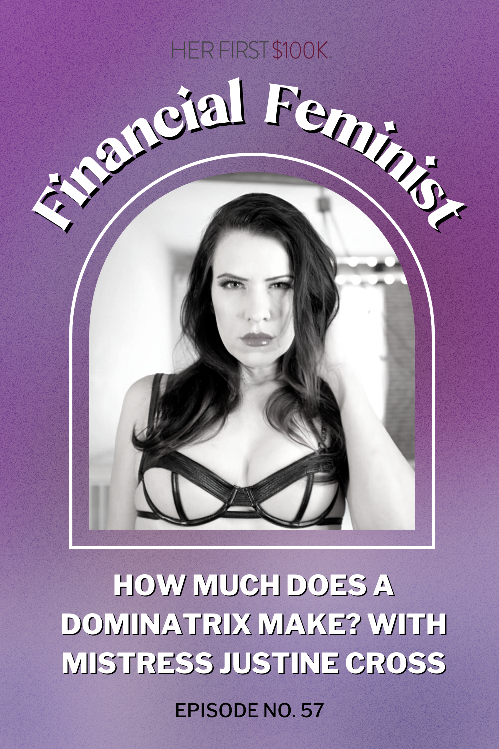 The Finances of Sex Work with Dominatrix Justine Cross — Her First $100K image