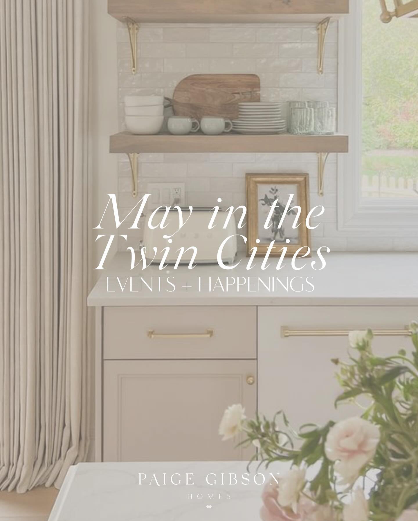 May Happenings! 🤍💐 Spring has sprung! Looking for some fun weekend outings? We have a few ideas for ya ✨

Know of something we missed? Leave them in the comments 👇🏼

&bull;
&bull;
&bull;
#msprealtor #mnrealtor #msprealestate #kellerwilliamsrealty