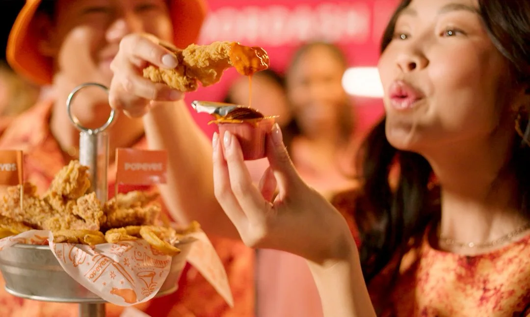 DOORDASH X POPEYES