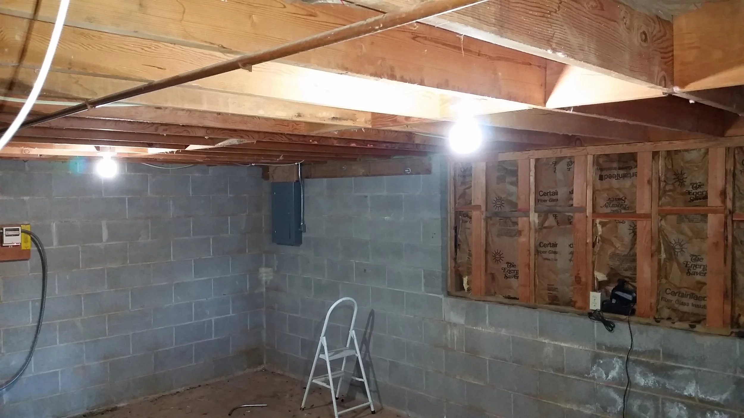From utility and storage room to...