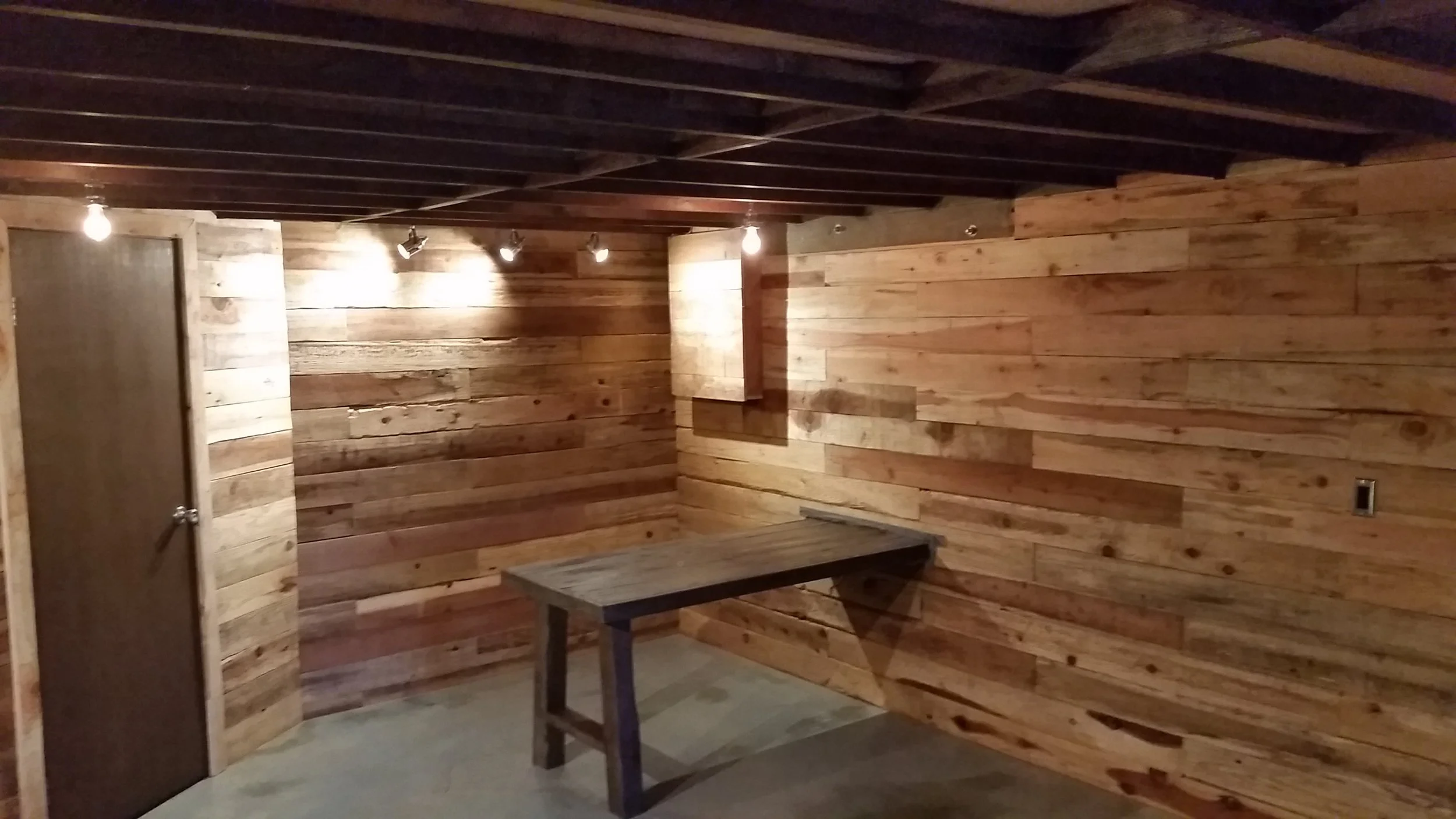 custom home workspace.