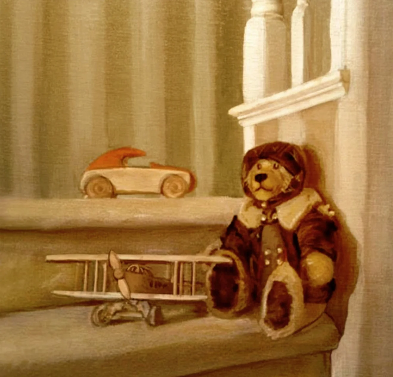 Red Baron Bear