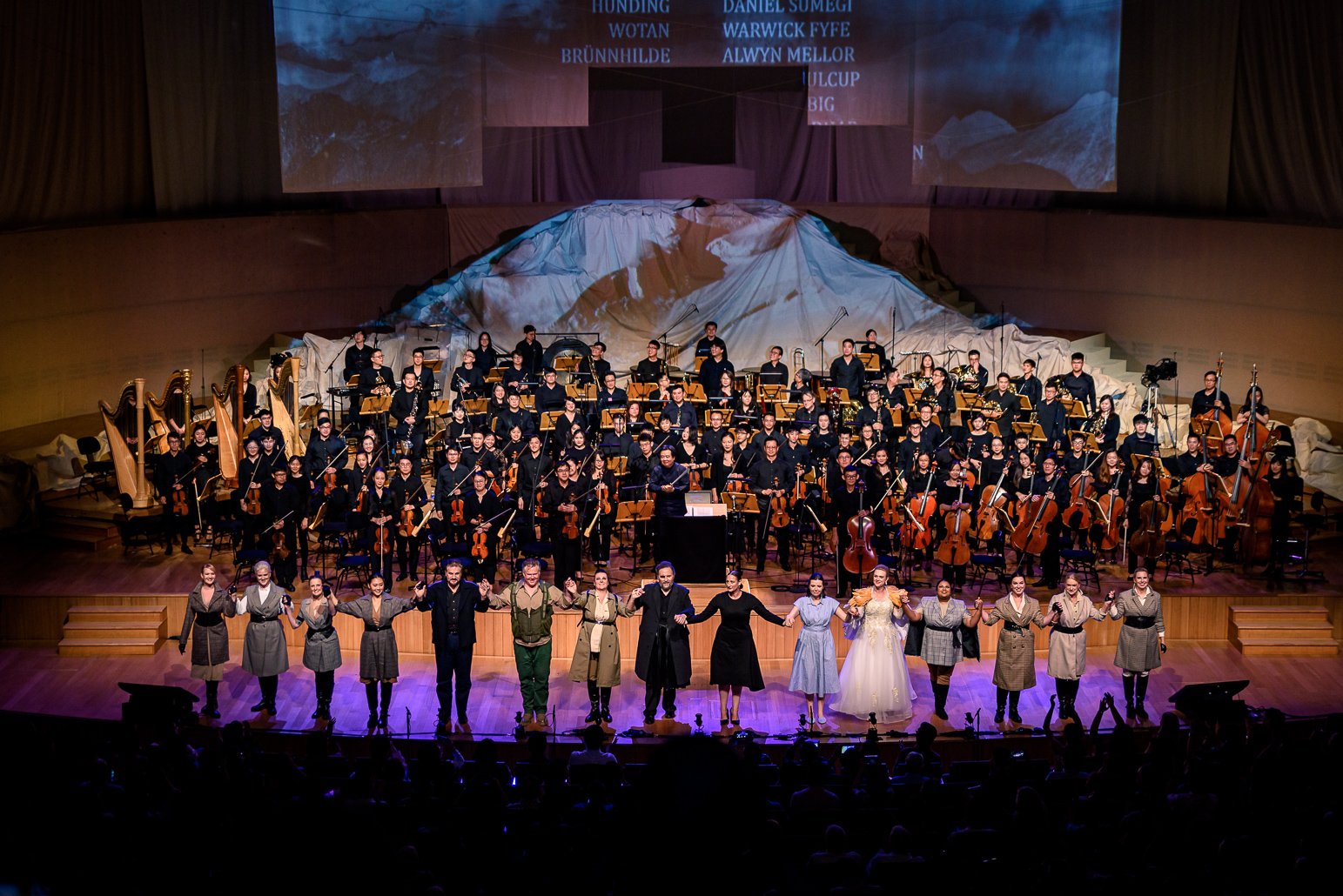  2020 - OMM Presents the Singapore Premiere of Die Walküre by Richard Wagner 