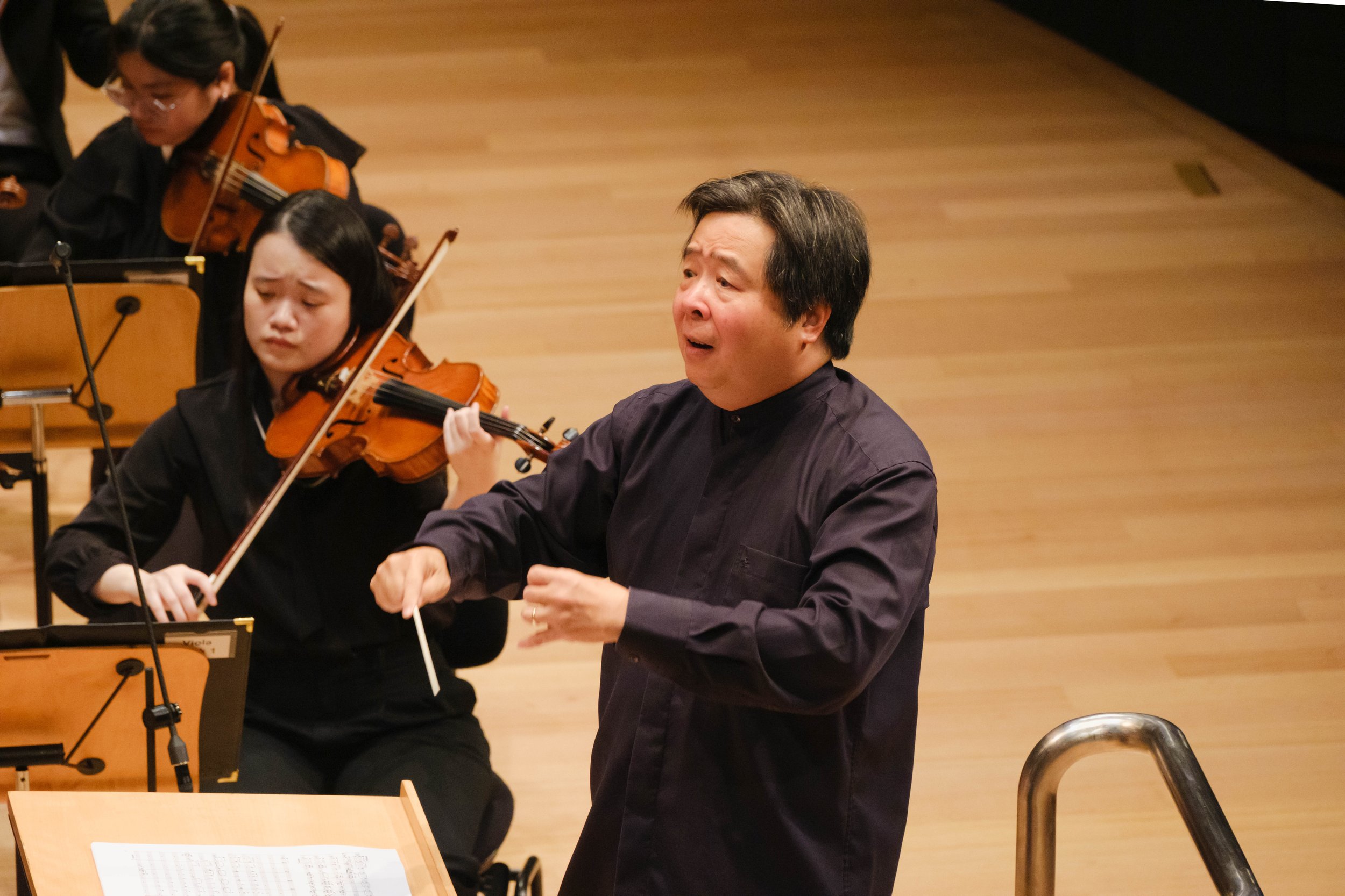 Chan Tze Law, conductor