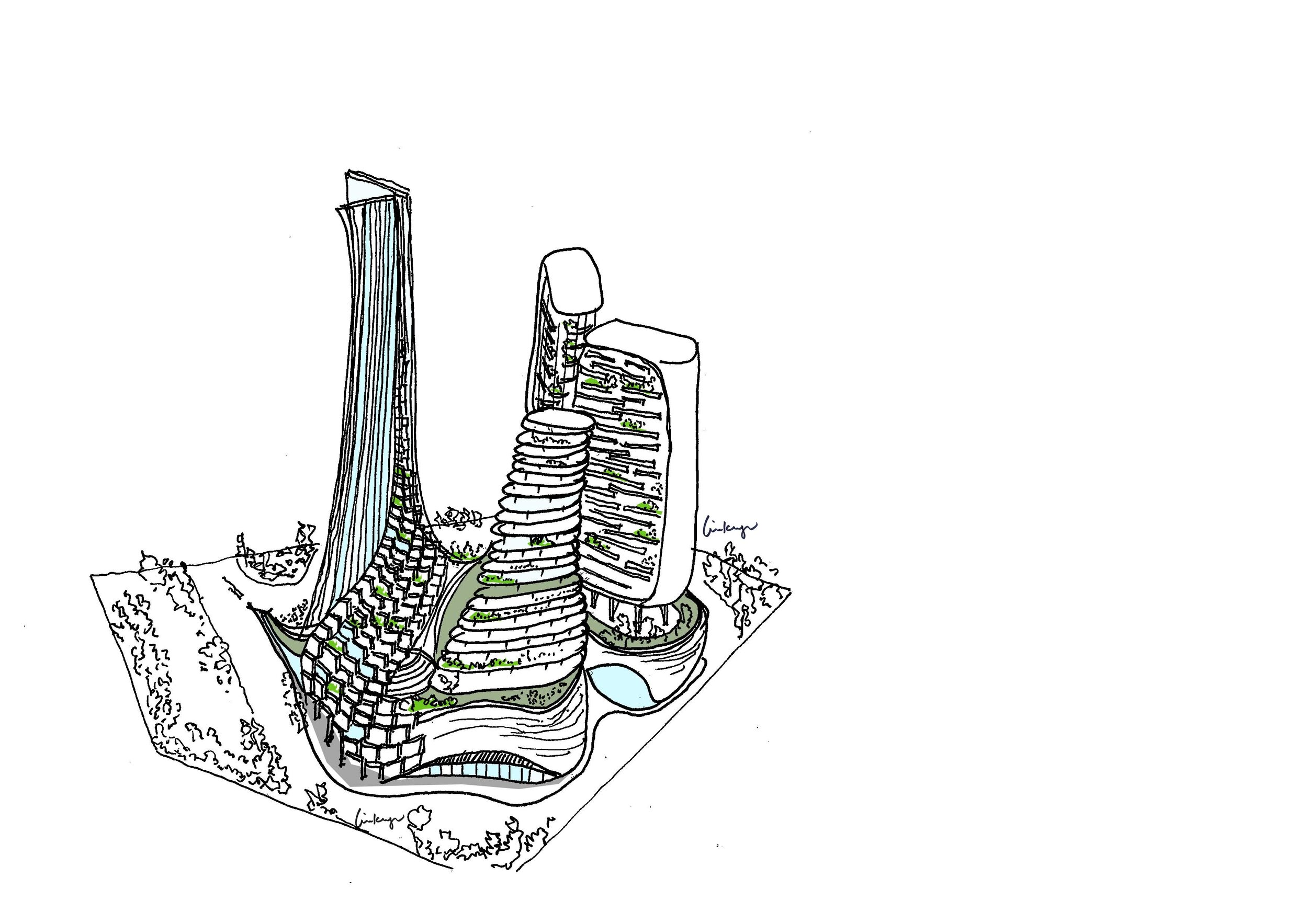 Visualizing an Urban Master Plan with SketchUp  Jim Leggitt  Drawing  Shortcuts