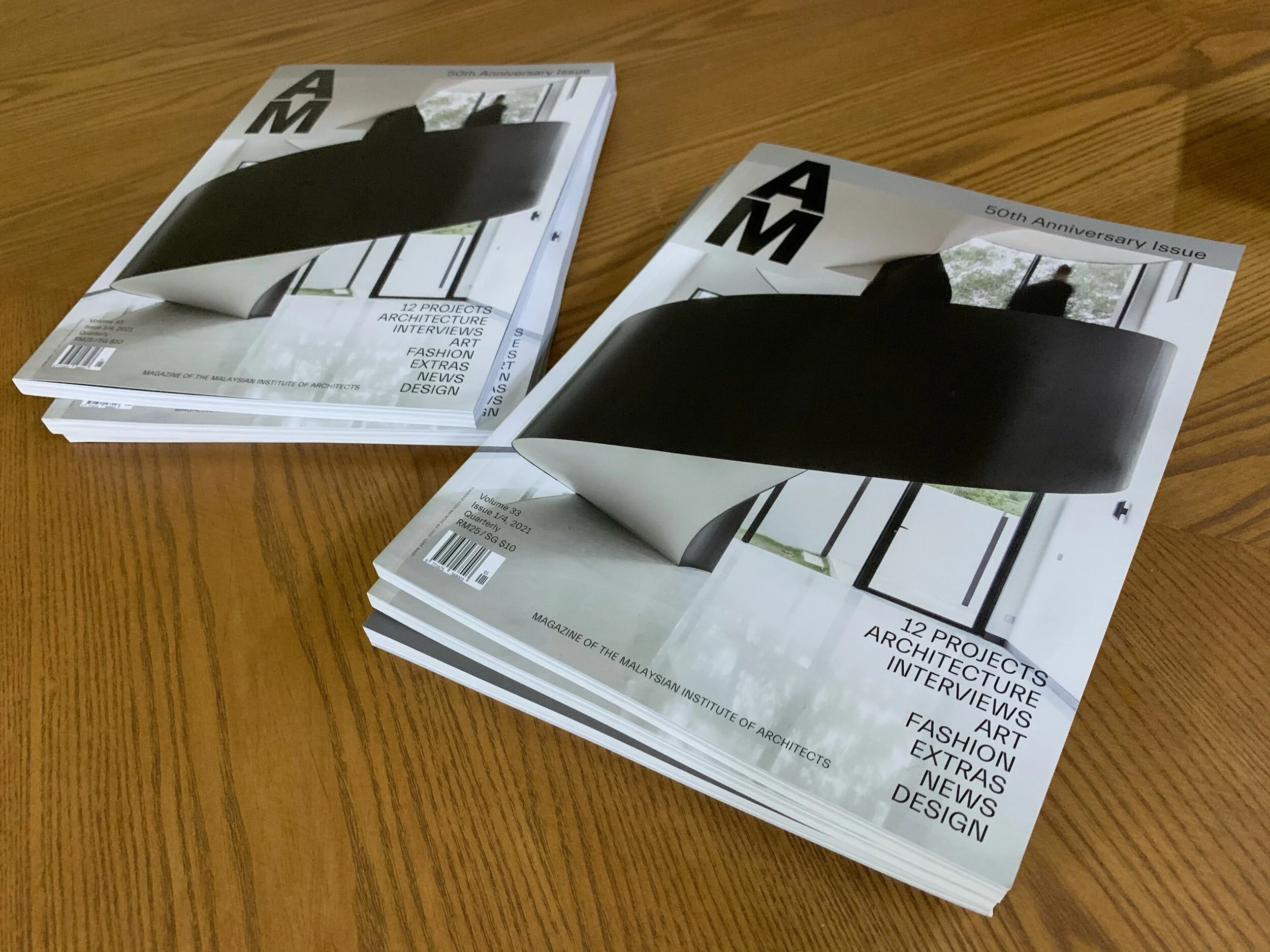 Architecture Malaysia (AM) Volume 33 - Issue 1/4 2021
