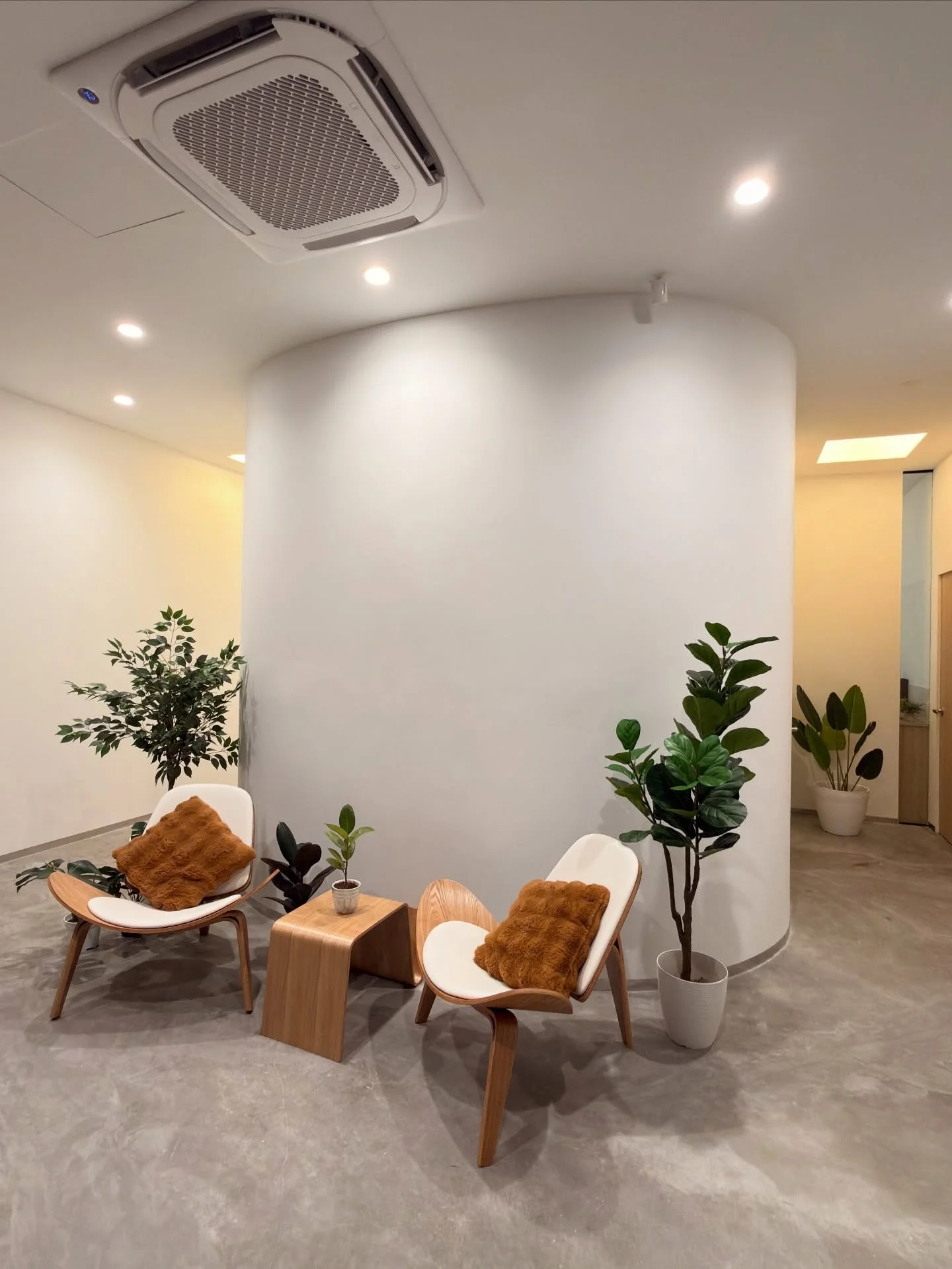 First post of 2026.
.
Our design for @revixclinic: modular steel and plywood systems evolve into counters, seating, and planters, allowing architecture to grow, adapt, and breathe. A clinic not as a static institution, but as a living framework. 
.
.