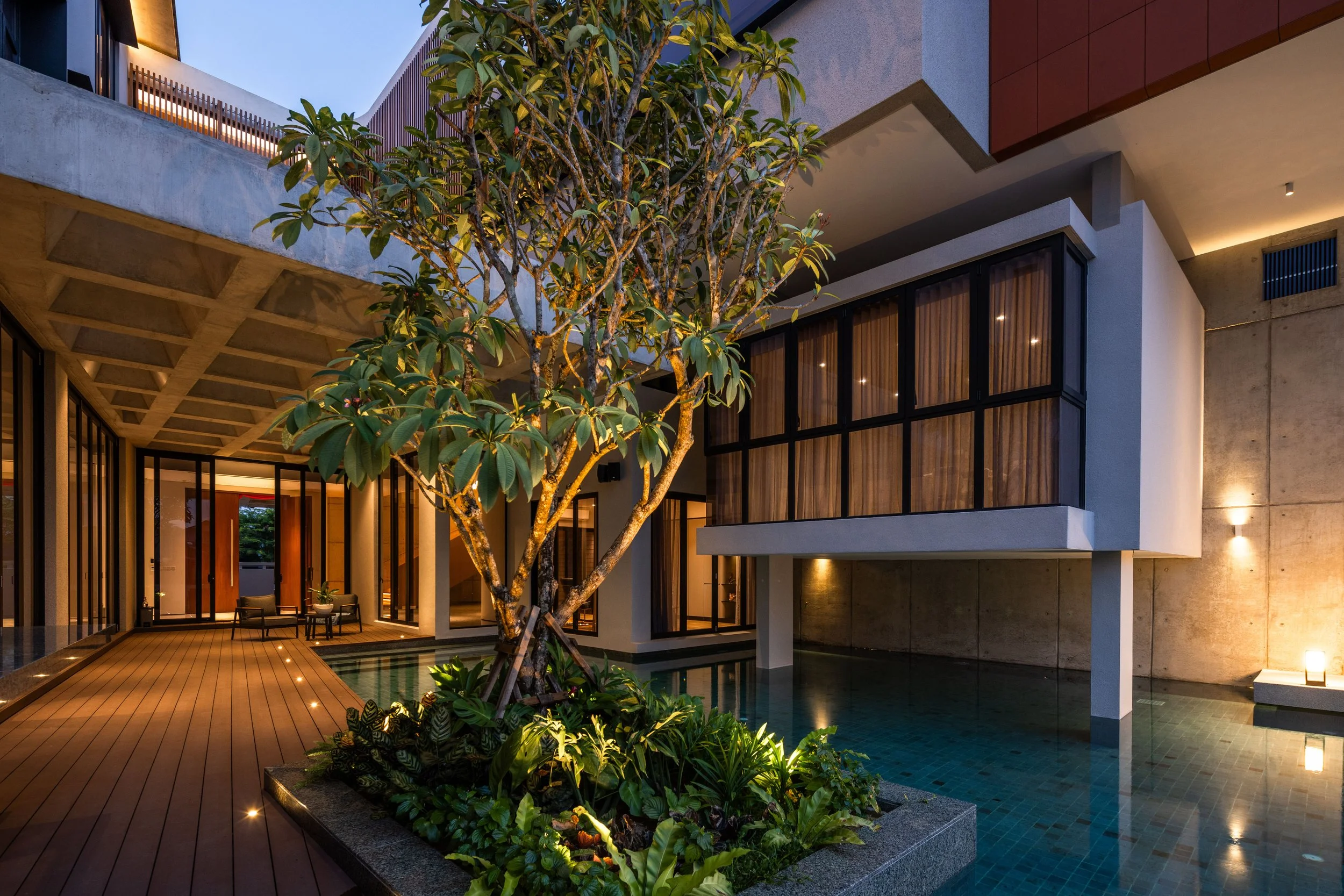 Concrete Ribbon House | Explore Unique Architectural Designs — Kee Yen ...