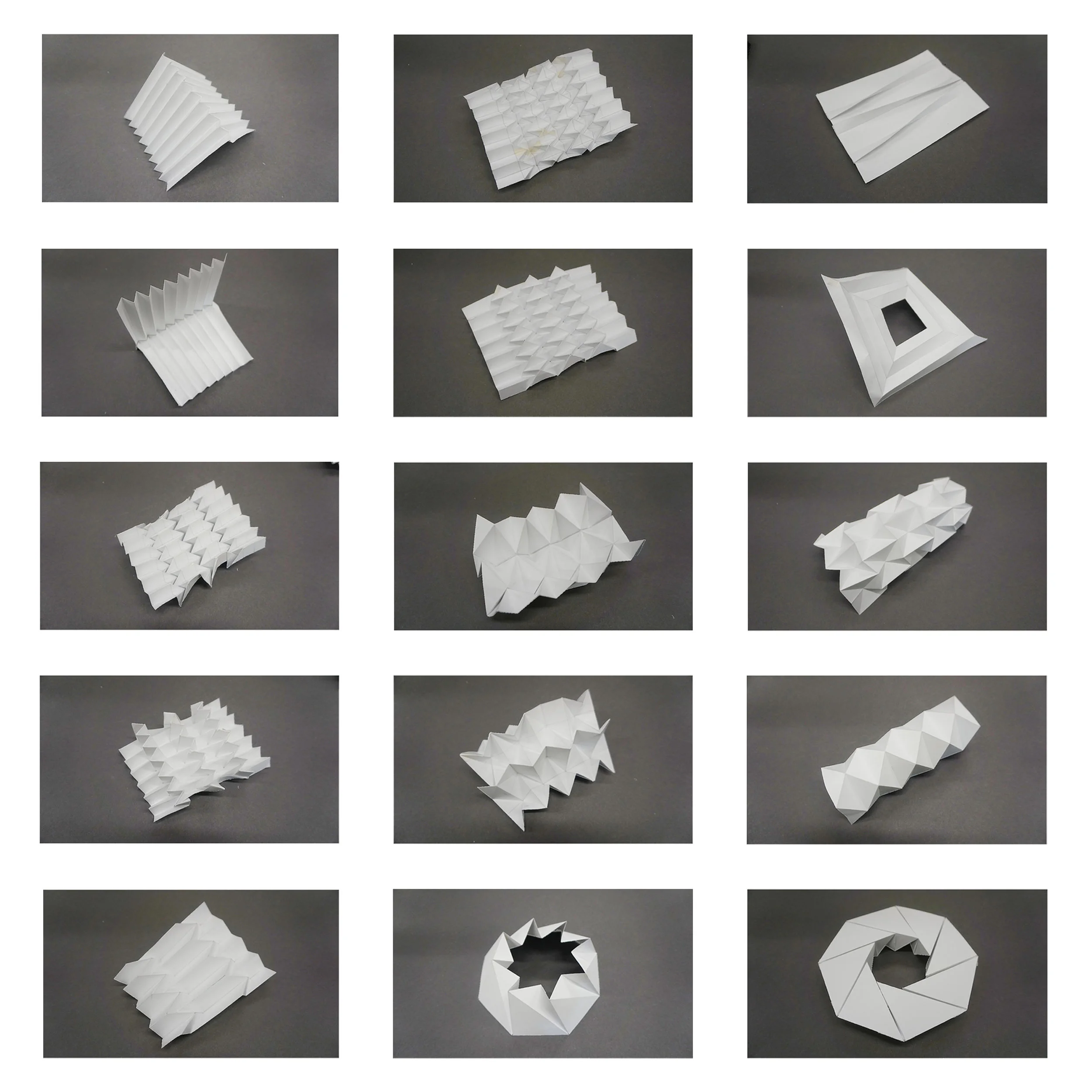 Keep folding and learning from it. (Reference: Folding Techniques for Designers)
