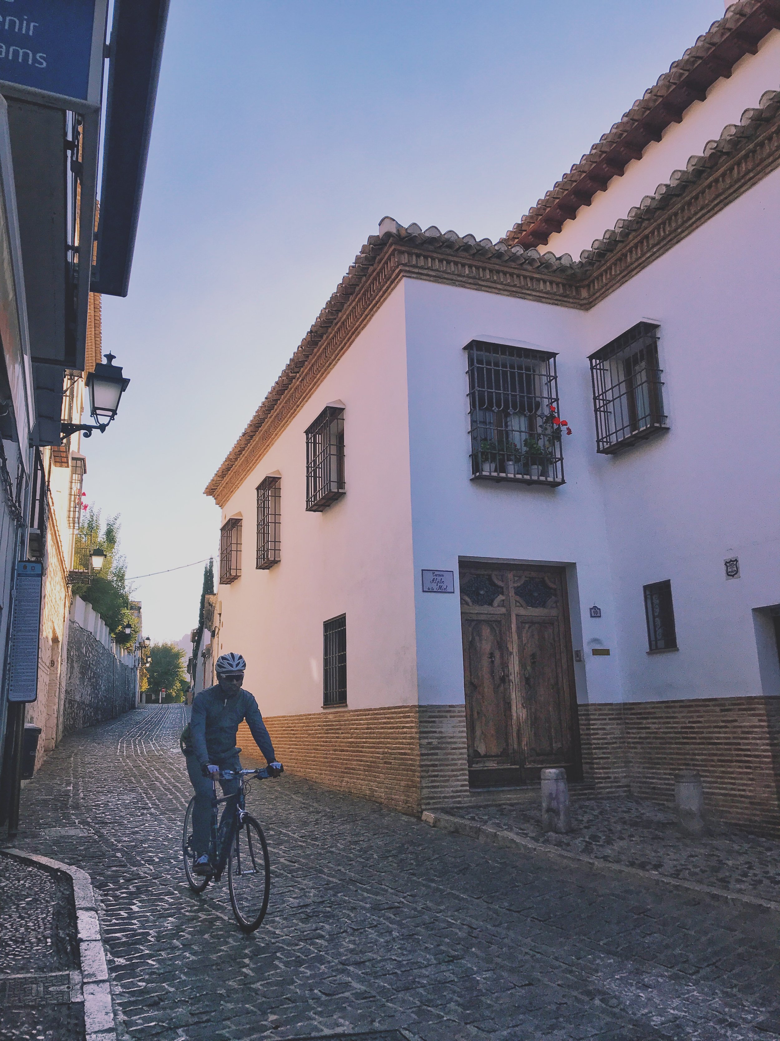 La Vuelta Climbs Spain, Road Cycling Tour Andalucía