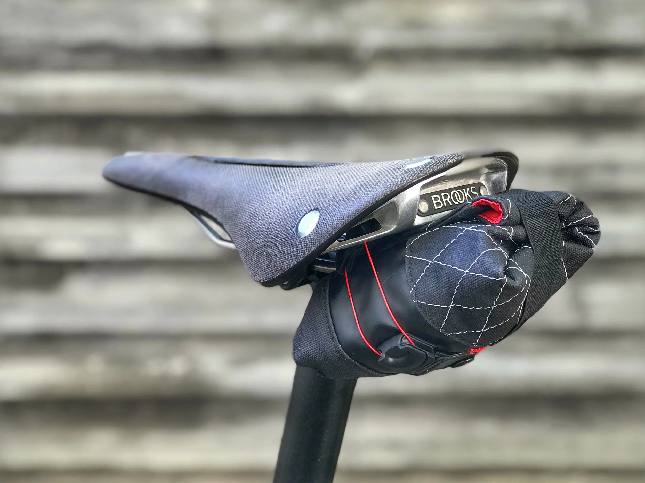 brooks isle of wight saddle bolsa