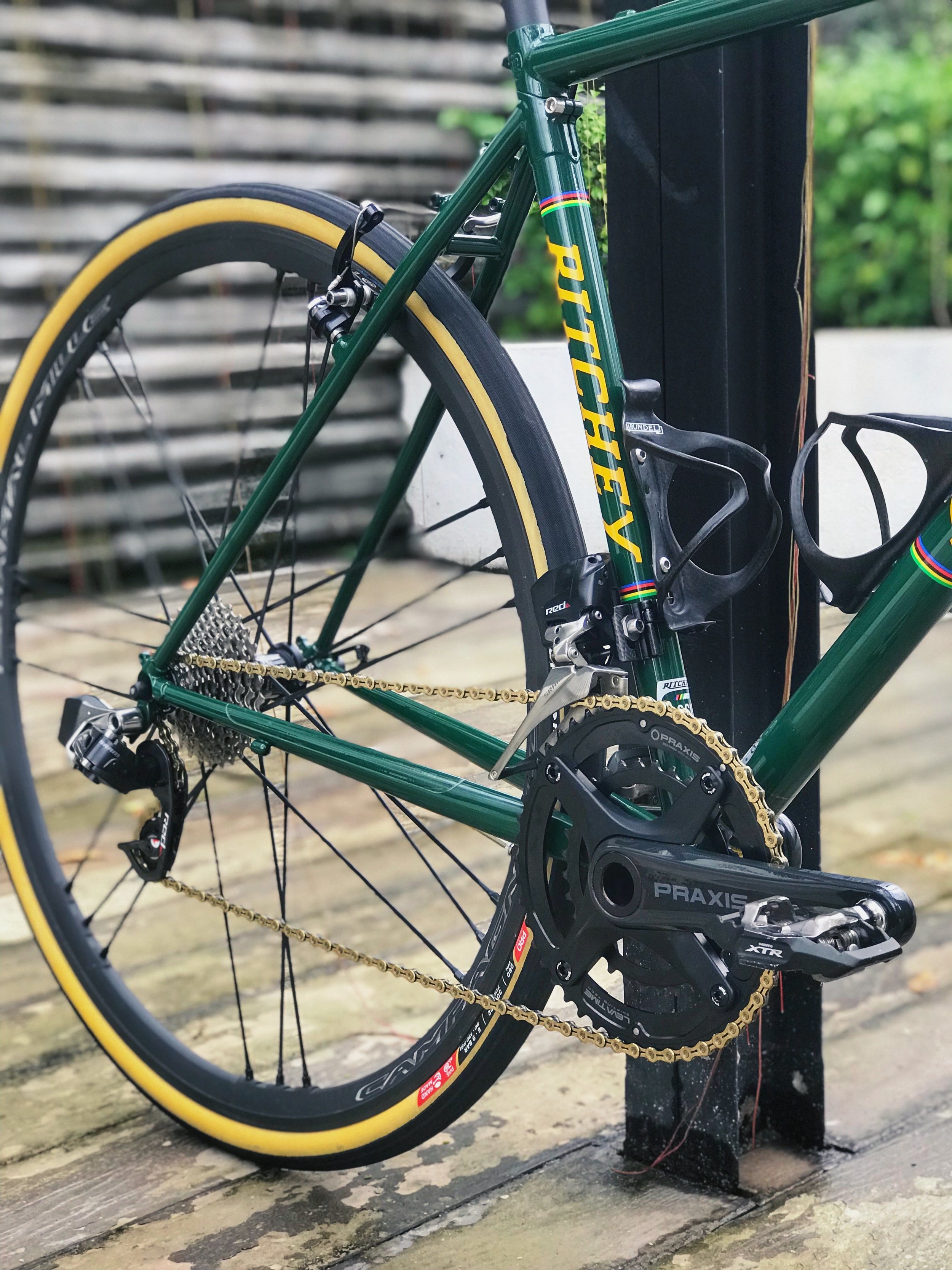 ritchey breakaway cross geometry