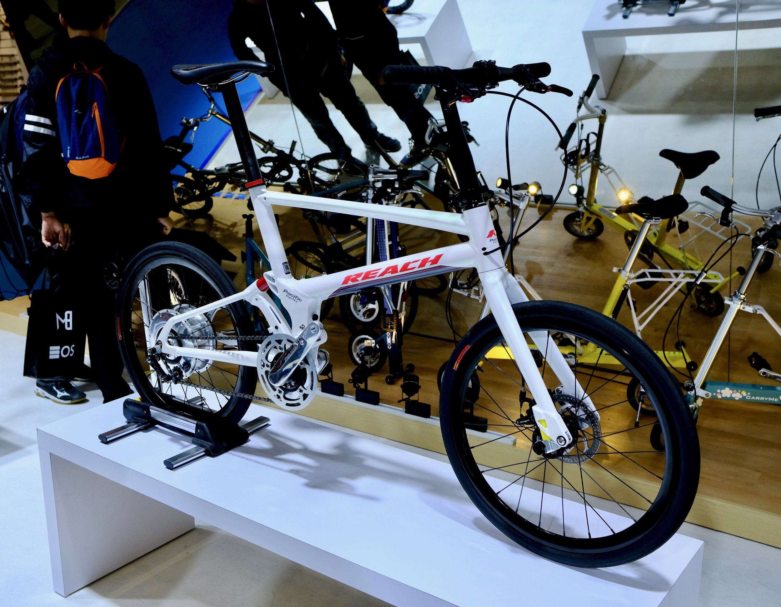 birdy electric folding bike 2019