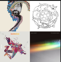 My favorite music: 2016