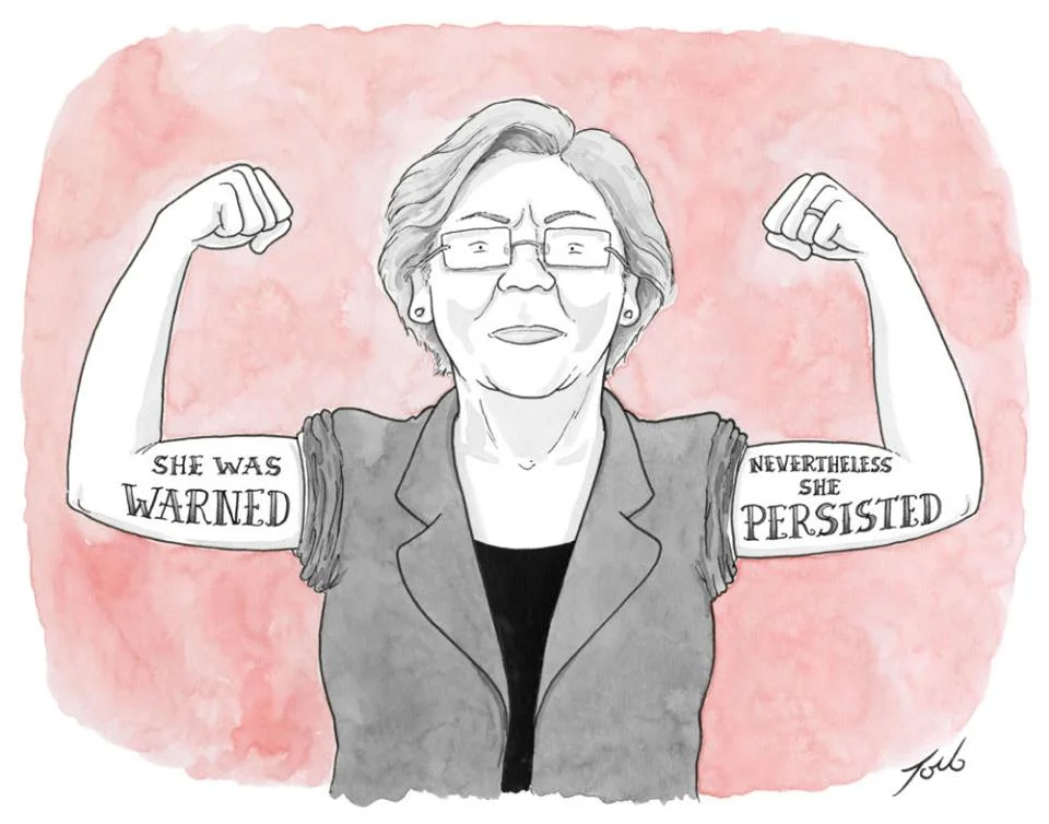 Nevertheless she persisted