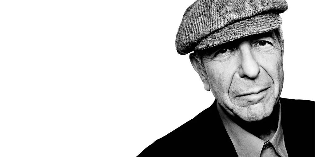 Personal Heroes: Leonard Cohen.