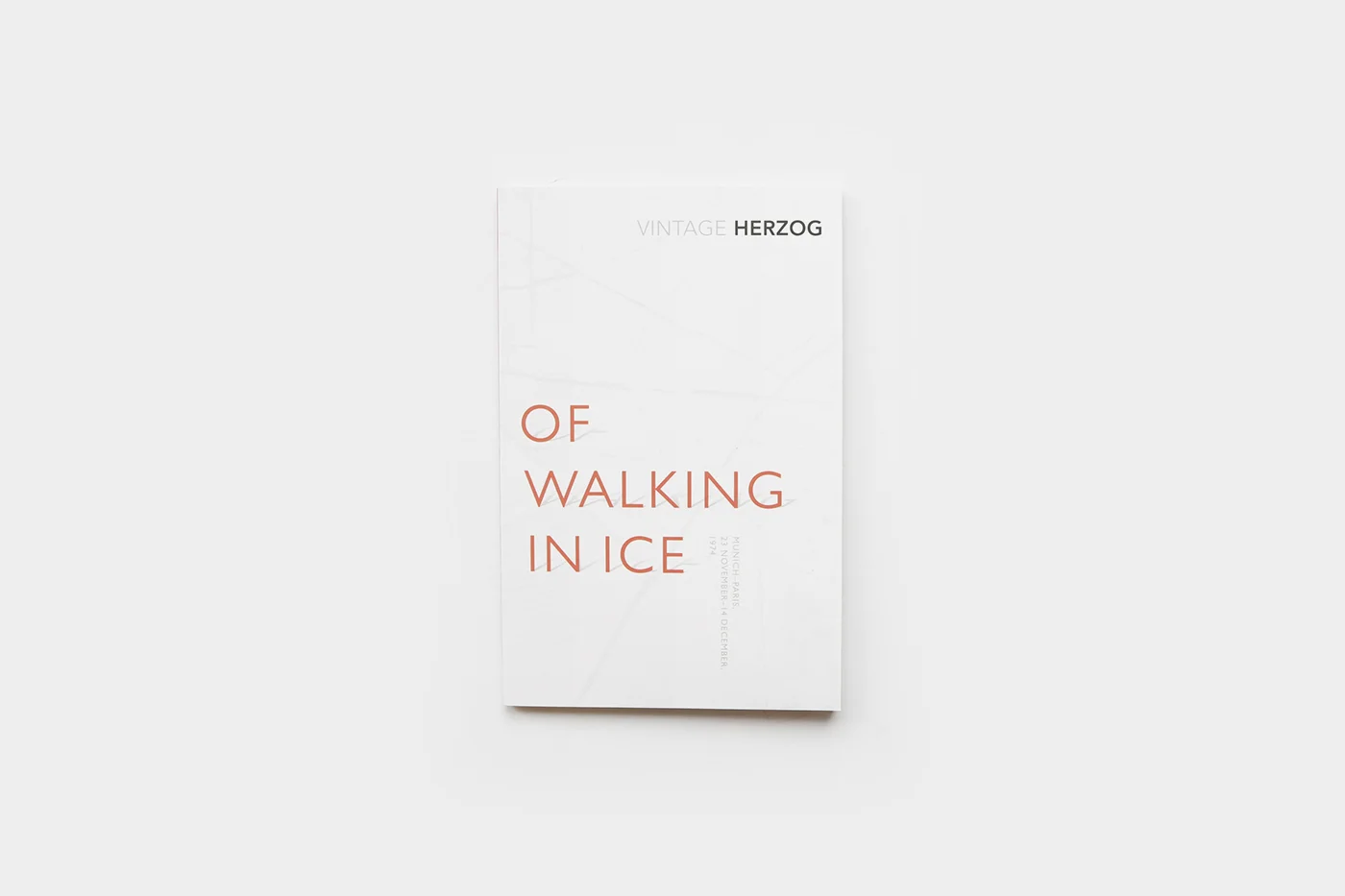 Of Waling in Ice