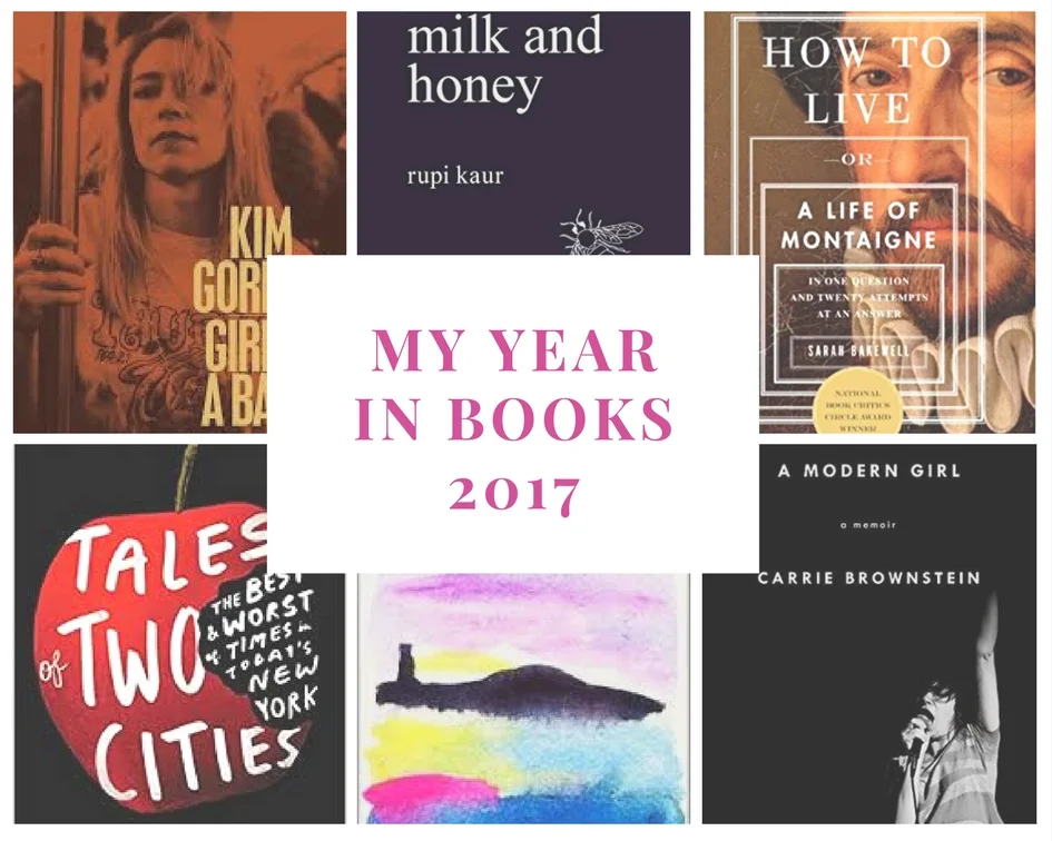 My year in books: 2017