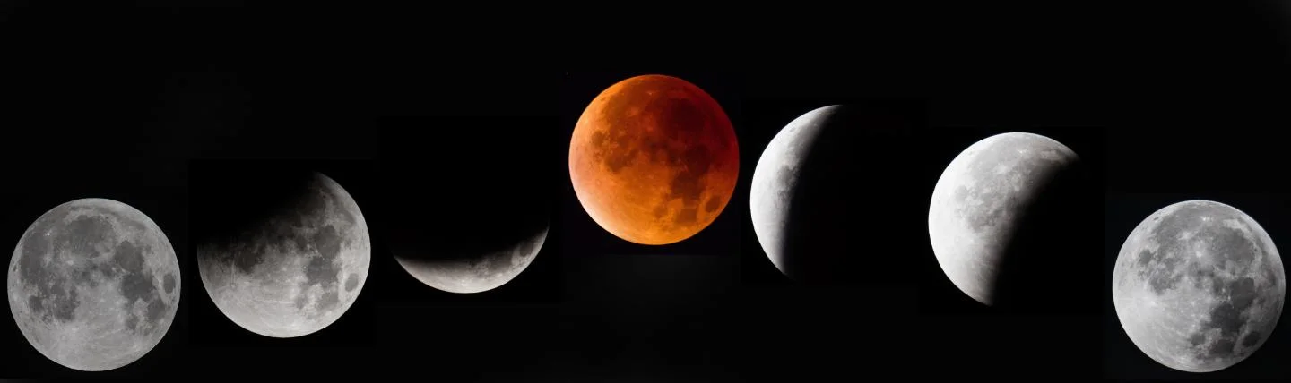 Super Blue Blood Moon 2018 