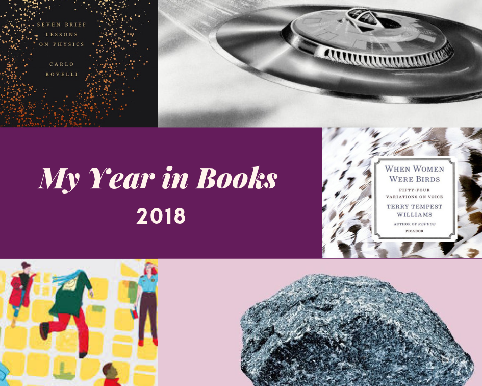 My year in books: 2018