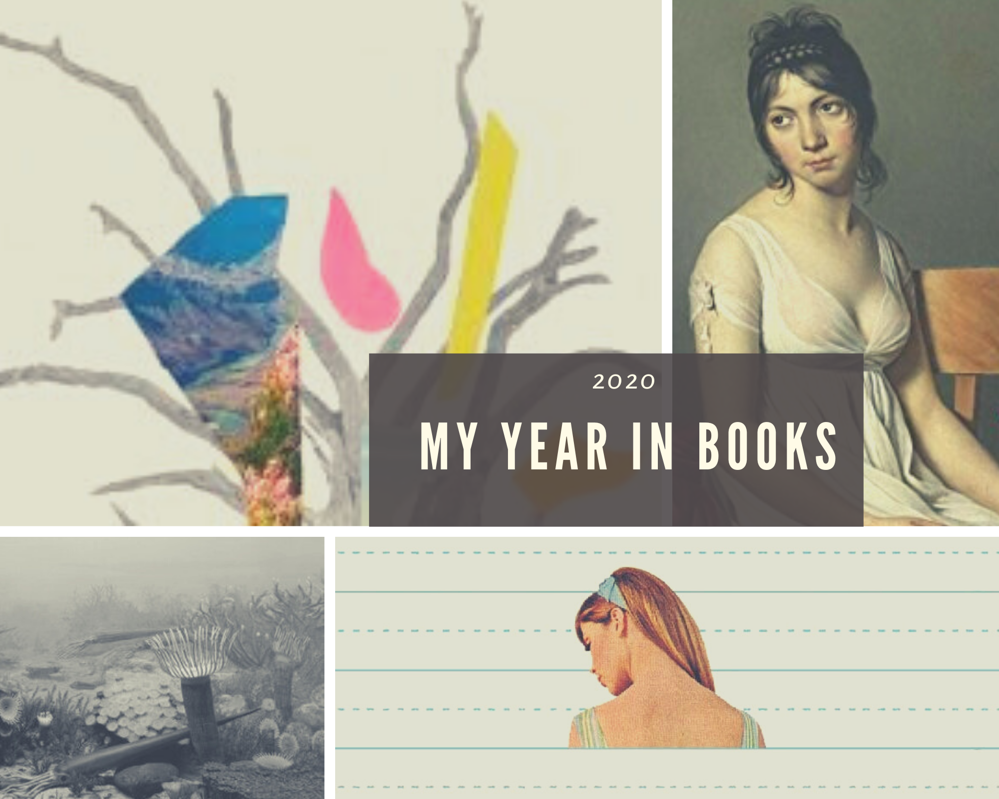 My year in books 2020