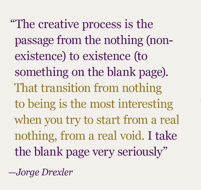 Jorge Drexler Interview for The Creative Independent