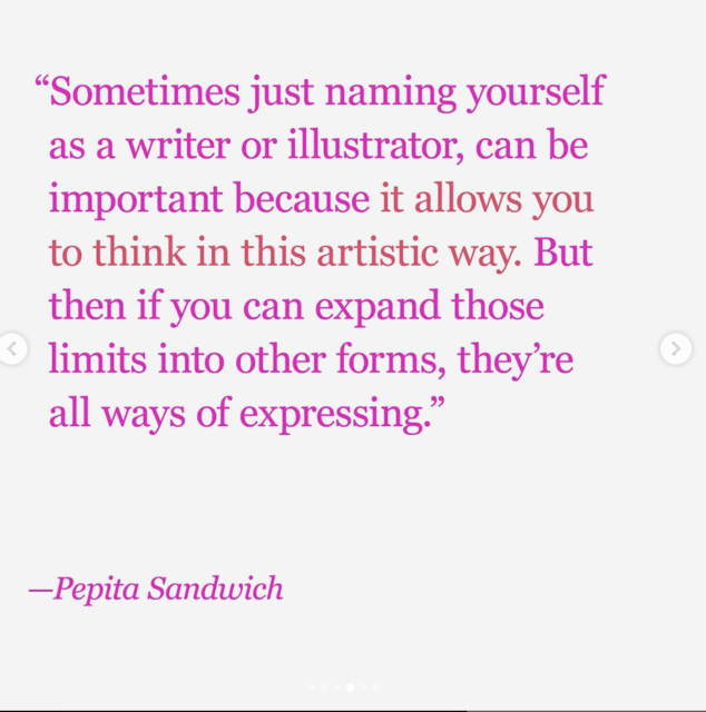 Pepita Sandwich The Creative Independent Interview