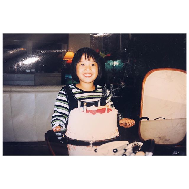 Happiest birthday to little sis. She&rsquo;s only slightly bigger than this now. @datkatdawg