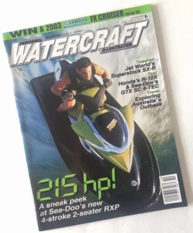 Personal Watercraft Illustrated