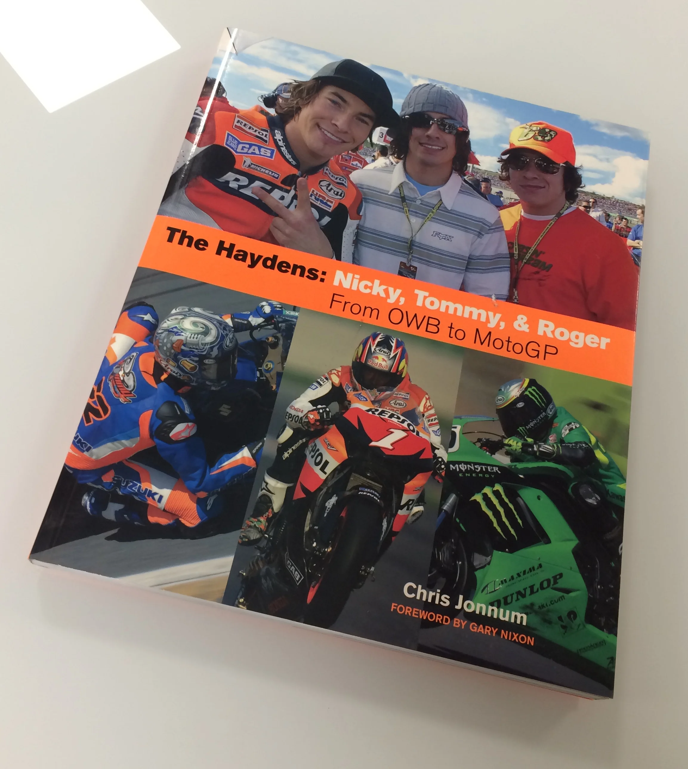 The Haydens: From OWB to MotoGP