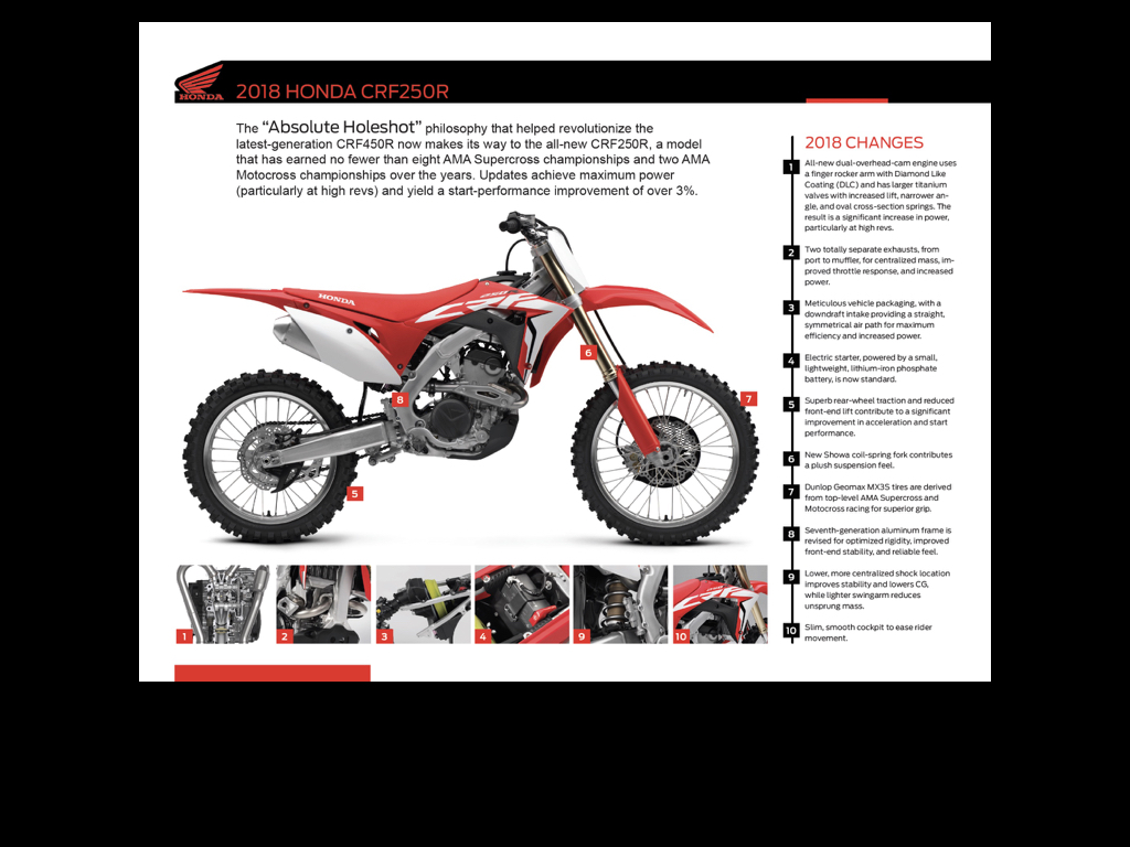 In addition to creating media-facing content, Jonnum Media prepared model overviews that are used by Honda's sales associates on showroom floors across the country.
