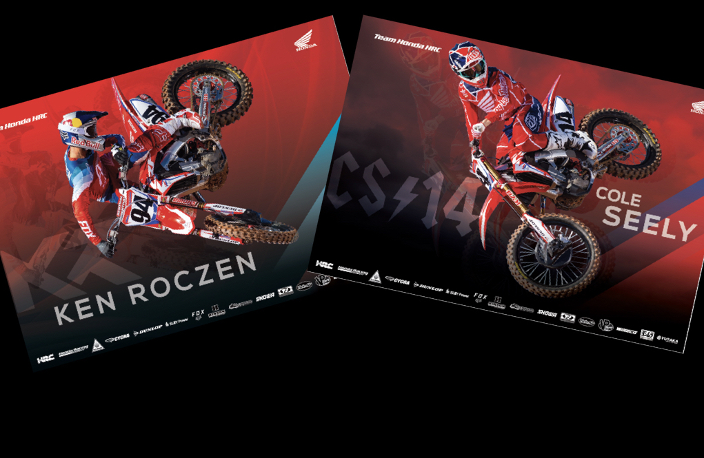 Through our collaboration with Handsome Rabbit, we designed the team's promotional materials, to be utilized throughout the season.
